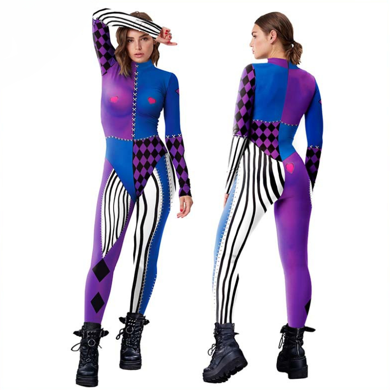 Kostum Cosplay Anime Harley Bo - Anime Harley Quinn Cosplay ulasan dan harga