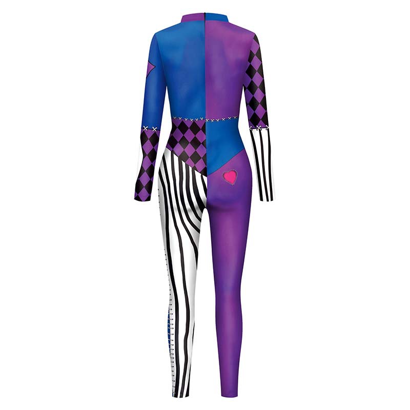 Kostum Cosplay Anime Harley Bo - Anime Harley Quinn Cosplay ulasan dan harga