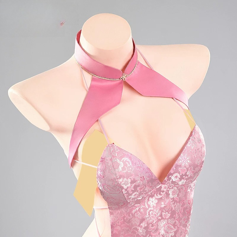 Kostum Cosplay Cheongsam Zombi - Anime Cosplay Photoshoot ulasan dan harga