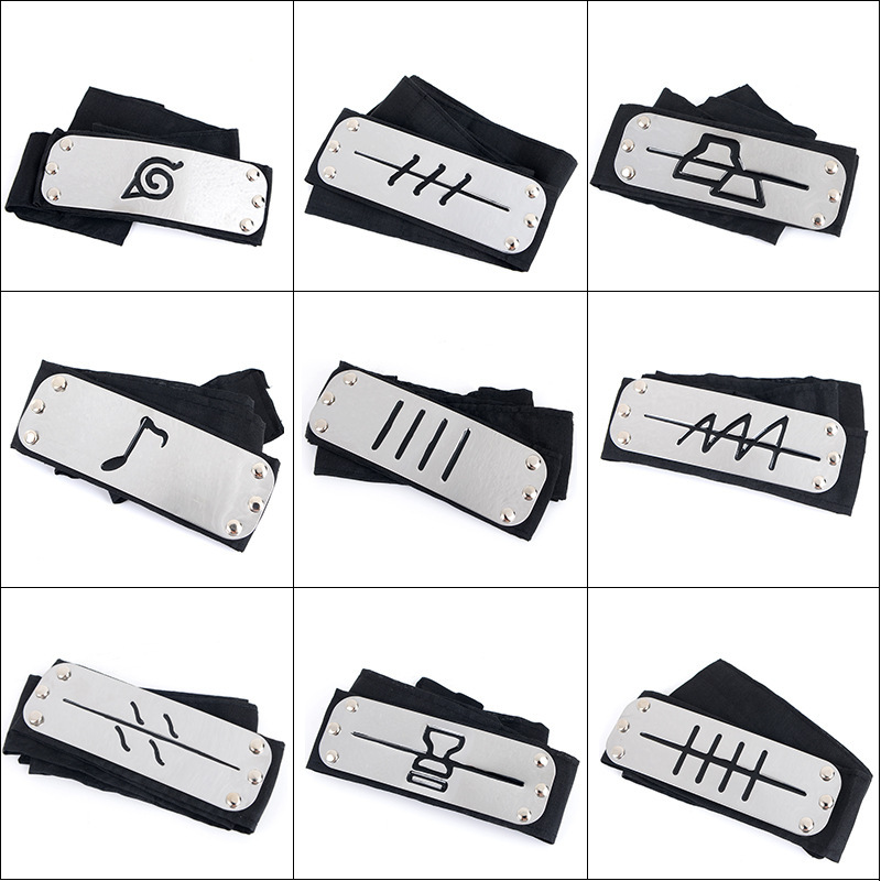 Aksesori kostum Cosplay bando  - Naruto Headband Metal ulasan dan harga