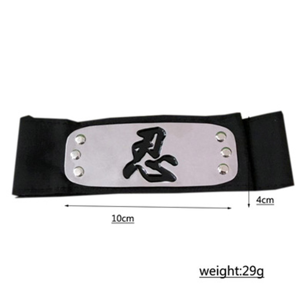 Aksesori kostum Cosplay bando  - Naruto Headband Metal ulasan dan harga