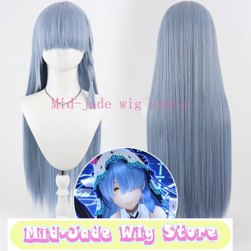 Wig Cosplay Re Zero Rem Gaya 3 - Re Zero Rem Wig ulasan dan harga