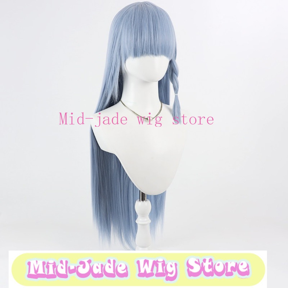 Wig Cosplay Re Zero Rem Gaya 3 - Re Zero Rem Wig ulasan dan harga