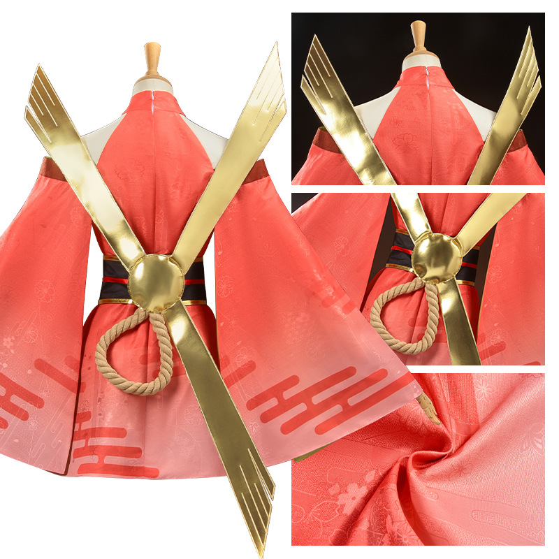 Kostum Cosplay Anime Cosmic Pr - Anime Cosplay Kimono ulasan dan harga