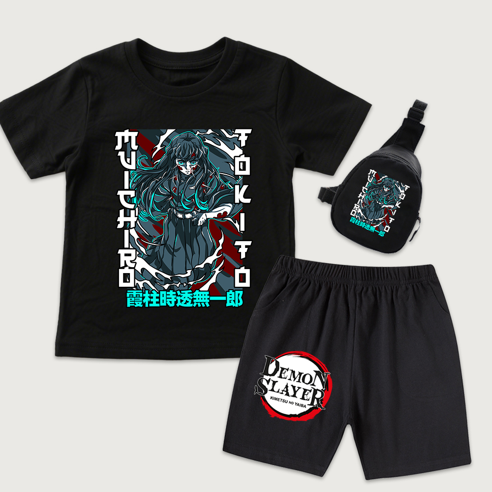 Kaos Katun Anak Motif Anime De - Cosplay Anime Tsunade ulasan dan harga