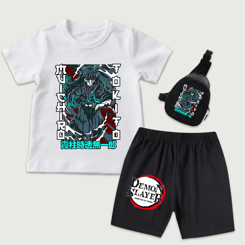 Kaos Katun Anak Motif Anime De - Cosplay Anime Tsunade ulasan dan harga