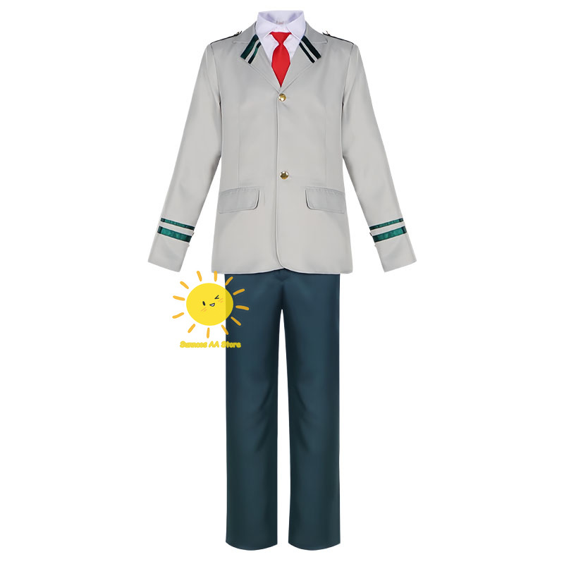 Kostum Cosplay Anime Midoriya  - Anime Cosplay Dance ulasan dan harga