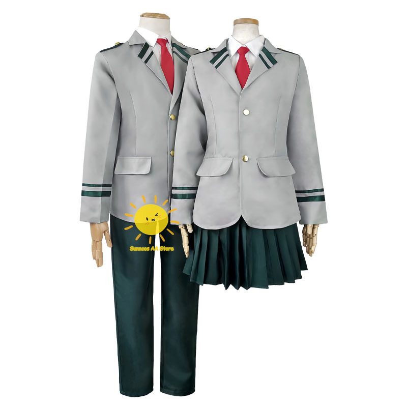 Kostum Cosplay Anime Midoriya  - Anime Cosplay Dance ulasan dan harga