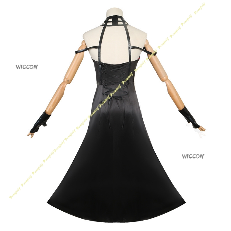 Kostum Cosplay Genshin Impact  - Re Zero Rem Wig ulasan dan harga