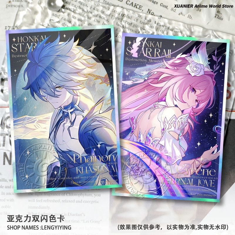 Kartu Tanda Tangan Ornamen Fla - Costume Anime Cosplay ulasan dan harga