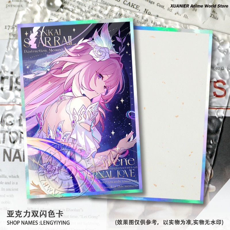 Kartu Tanda Tangan Ornamen Fla - Costume Anime Cosplay ulasan dan harga