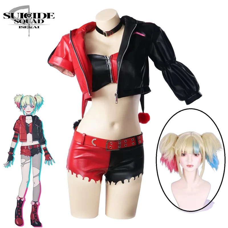 Kostum Cosplay Harley Quinn 20 - Anime Harley Quinn Cosplay ulasan dan harga