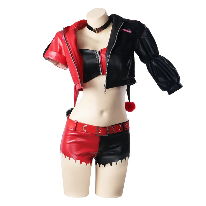 Kostum Cosplay Harley Quinn 20 - Anime Harley Quinn Cosplay ulasan dan harga
