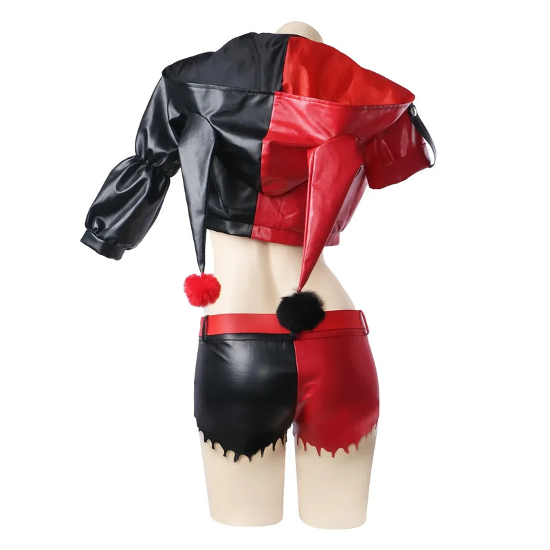Kostum Cosplay Harley Quinn 20 - Anime Harley Quinn Cosplay ulasan dan harga