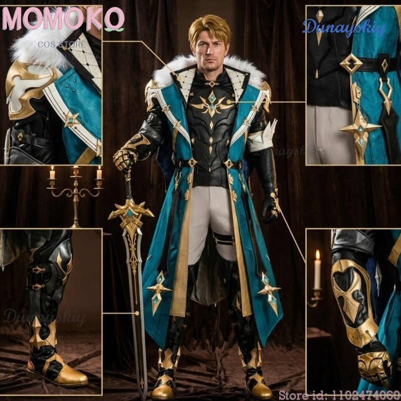 Love CoCos Store Game Genshin  - Anime Cosplay Japanese ulasan dan harga
