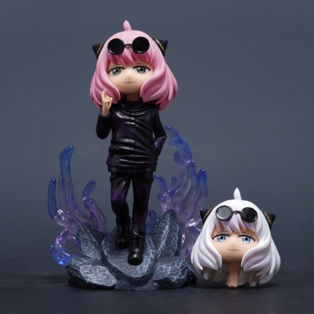 18Cm/7.09in Figur Anime Jujits - Anime Cosplay Anya ulasan dan harga