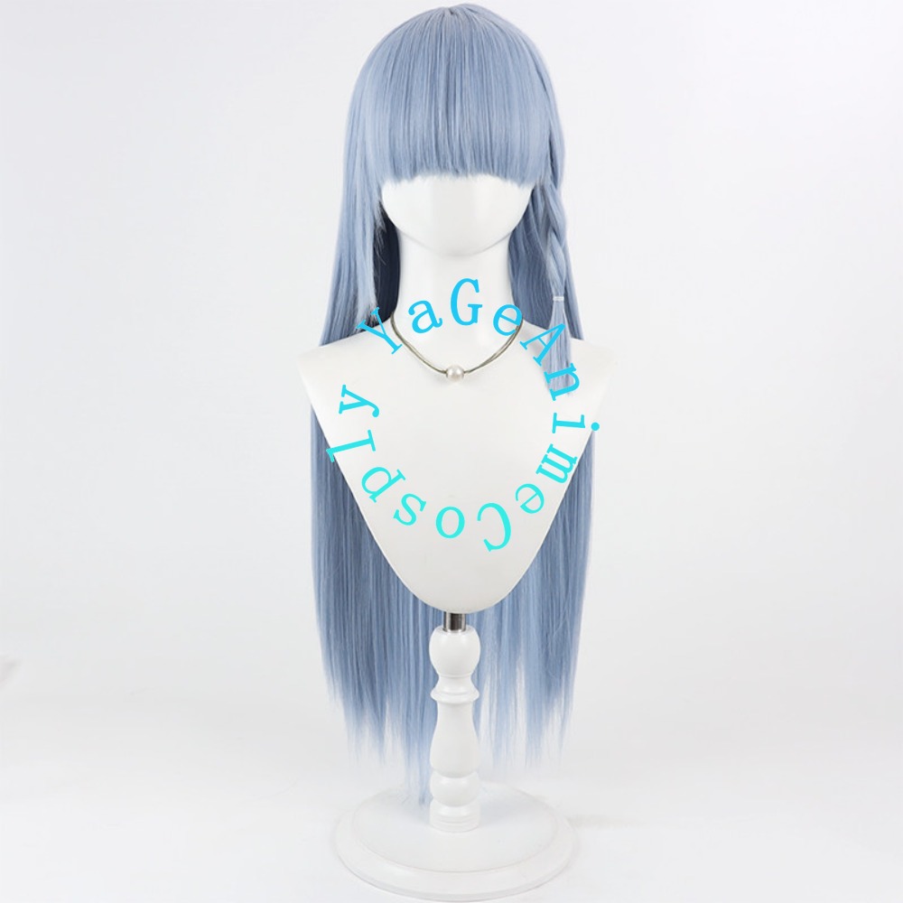 Wig Cosplay Re Zero Rem, Gaya  - Re Zero Rem Wig ulasan dan harga