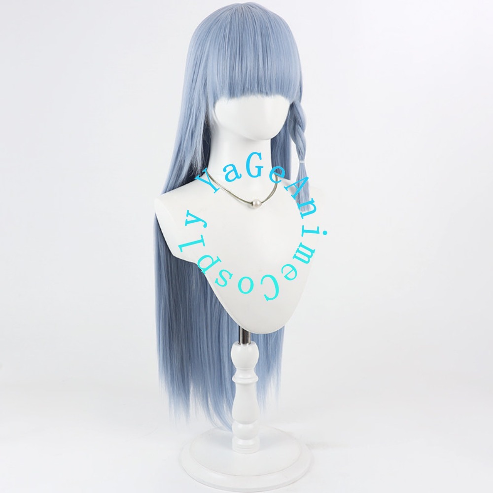 Wig Cosplay Re Zero Rem, Gaya  - Re Zero Rem Wig ulasan dan harga