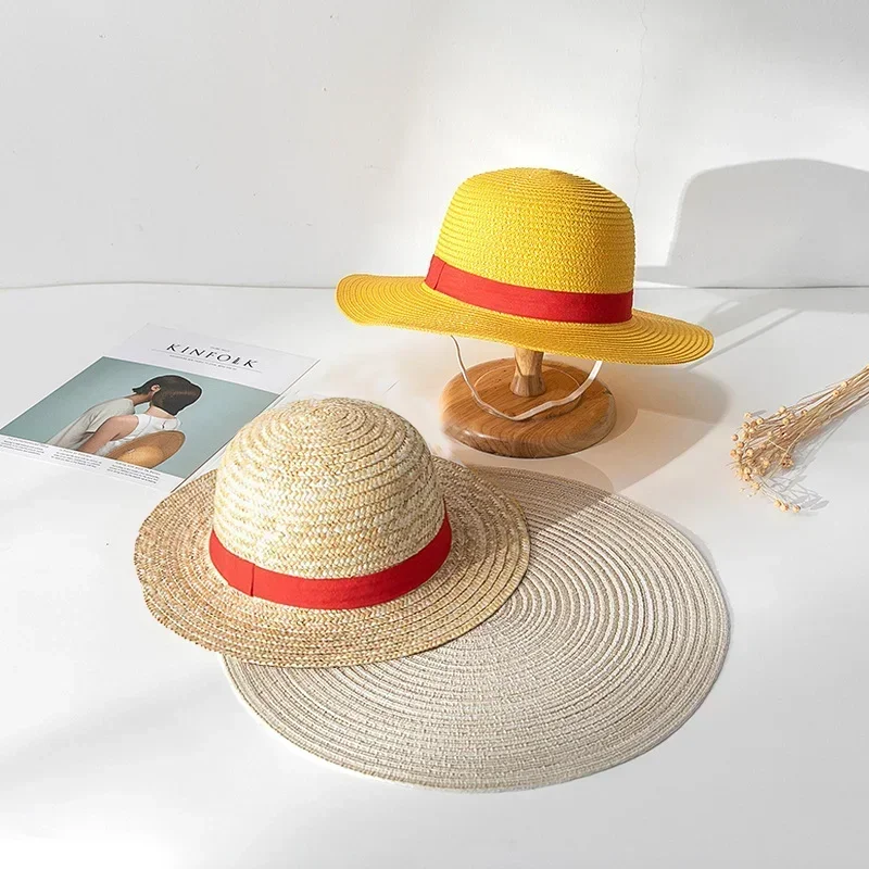 Topi Jerami Properti Cosplay A - One Piece Straw Hat ulasan dan harga