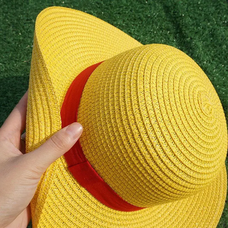 Topi Jerami Properti Cosplay A - One Piece Straw Hat ulasan dan harga