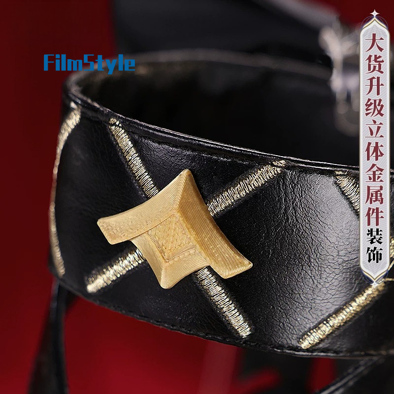 Sepatu Cosplay Game Wuthering  - Cosplay Anime Shoes ulasan dan harga