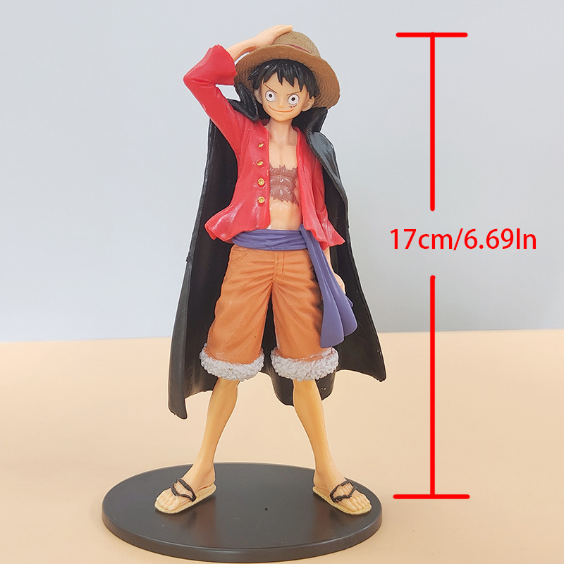 Figur Aksi Luffy Topi Jerami O - One Piece Straw Hat ulasan dan harga