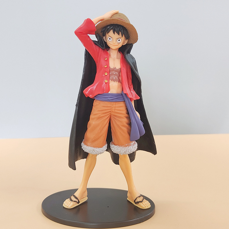 Figur Aksi Luffy Topi Jerami O - One Piece Straw Hat ulasan dan harga