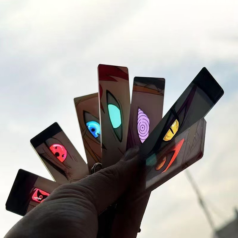 Gantungan Kunci Akrilik Mata B - Naruto Headband Metal ulasan dan harga