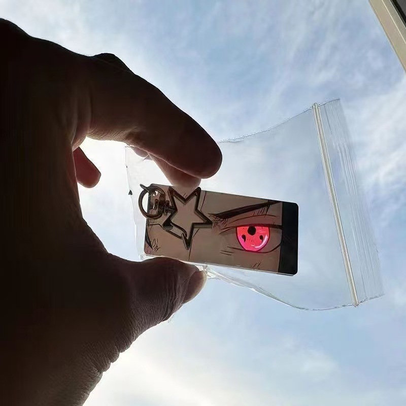 Gantungan Kunci Akrilik Mata B - Naruto Headband Metal ulasan dan harga