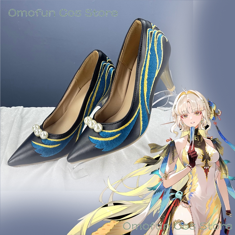 Wuwa Suisui Cosplay Sui Sui Wu - Cosplay Anime Shoes ulasan dan harga