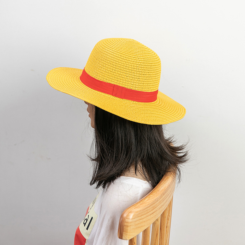 Topi Jerami Properti Cosplay A - One Piece Straw Hat ulasan dan harga