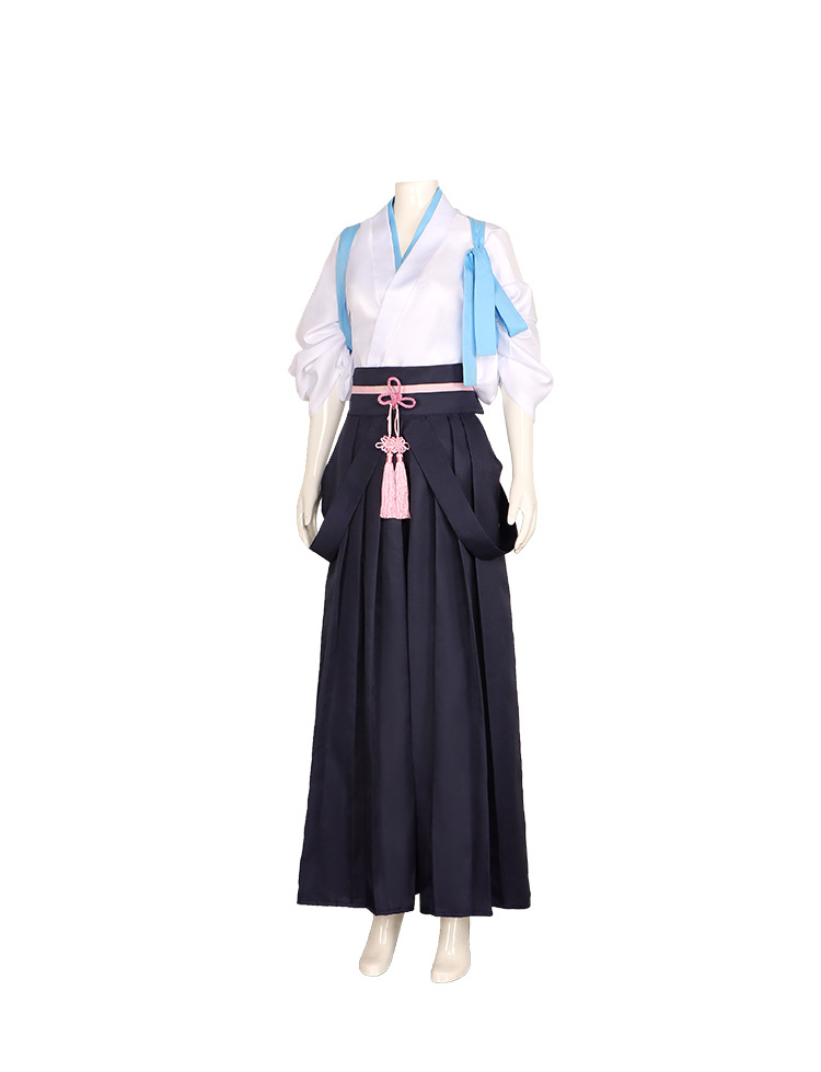 Kamisato Ayaka Cosplay Kimono  - Anime Cosplay Kimono ulasan dan harga