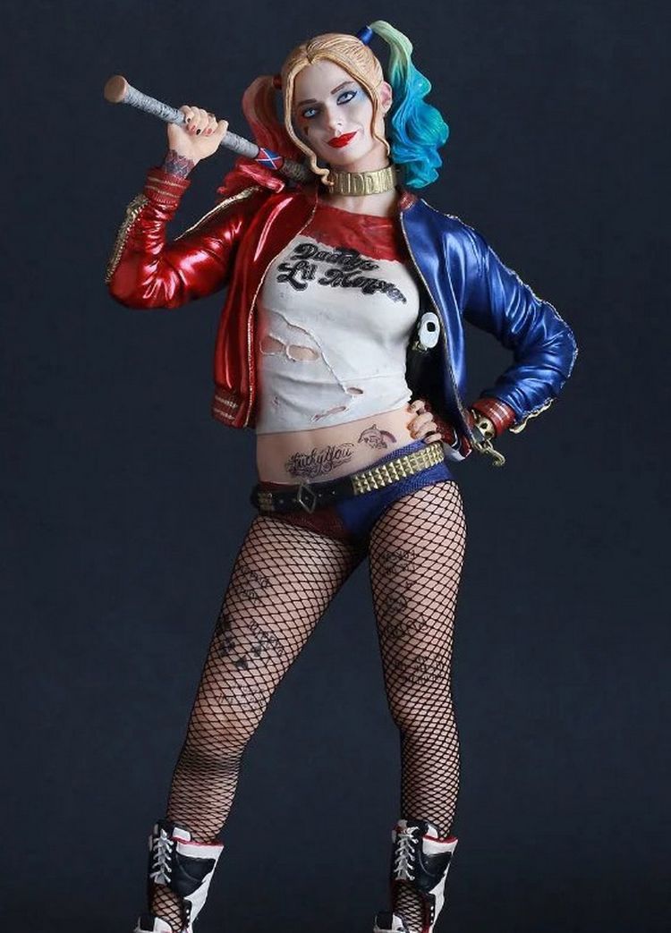 Kostum Halloween Suicide Squad - Anime Harley Quinn Cosplay ulasan dan harga