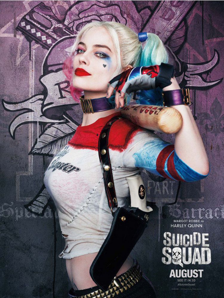 Kostum Halloween Suicide Squad - Anime Harley Quinn Cosplay ulasan dan harga