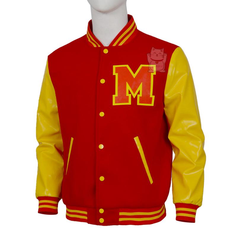 Jaket tim sekolah Michael Jack - Anime Cosplay Dance ulasan dan harga