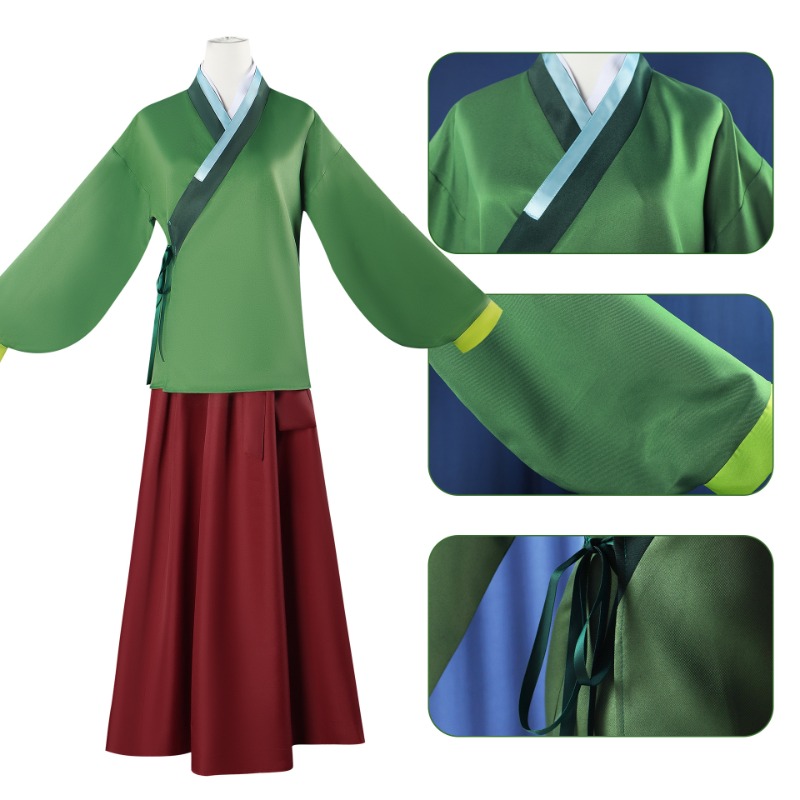 Kostum Cosplay Maomao Jinshi A - Anime Cosplay Kimono ulasan dan harga
