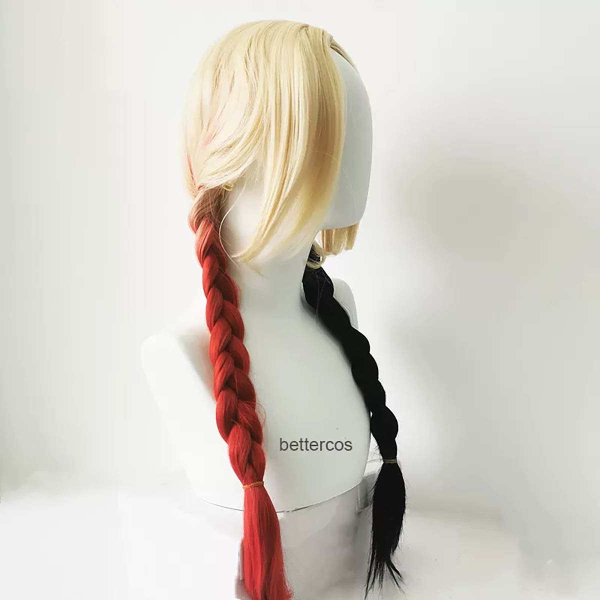 Wig Cosplay Wanita Quinn Harle - Anime Harley Quinn Cosplay ulasan dan harga