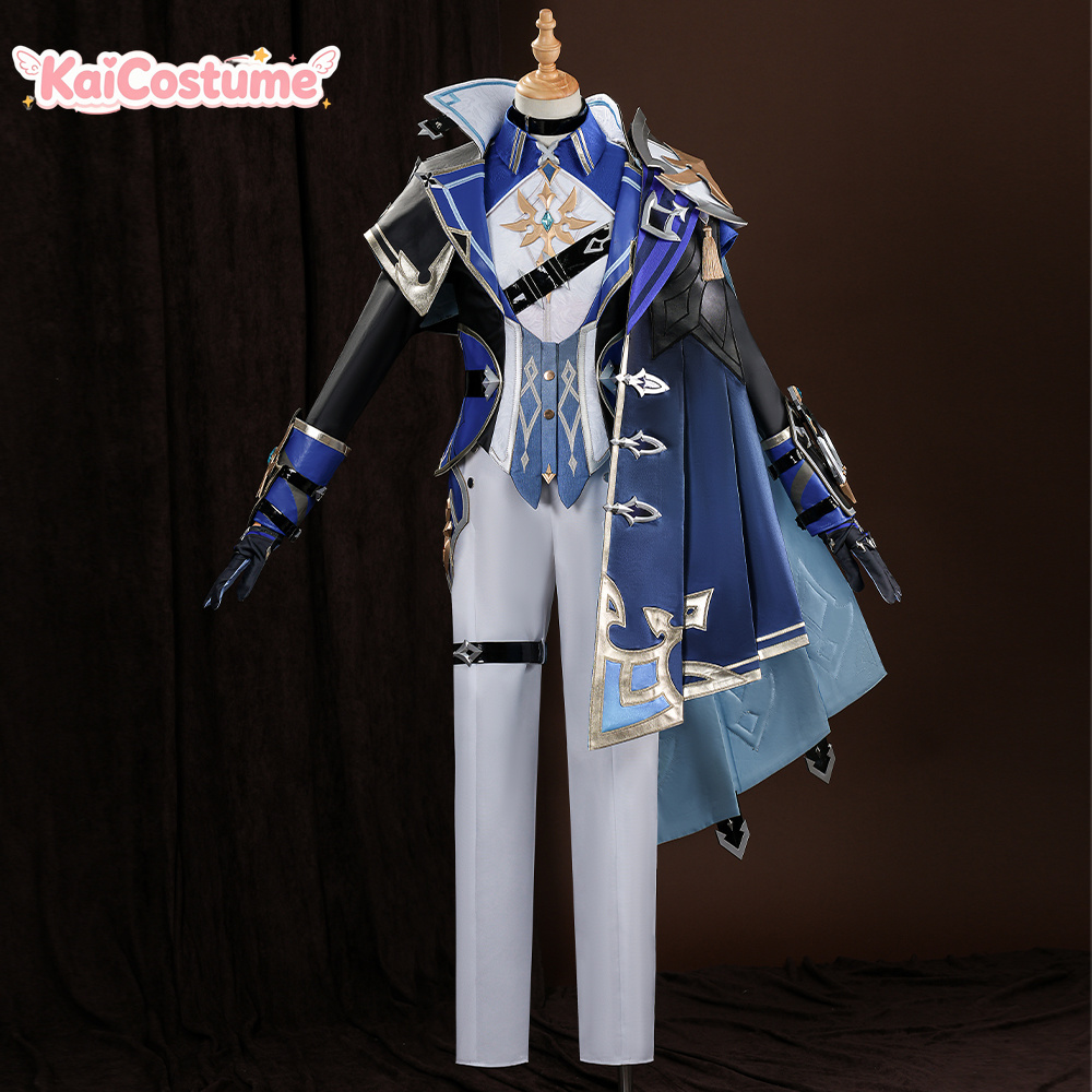 Set Kostum Cosplay Lengkap Gen - Anime Cosplay Photoshoot ulasan dan harga