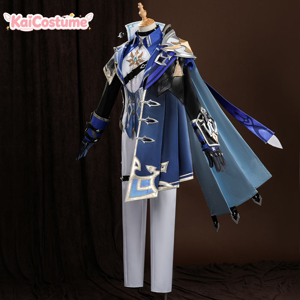 Set Kostum Cosplay Lengkap Gen - Anime Cosplay Photoshoot ulasan dan harga
