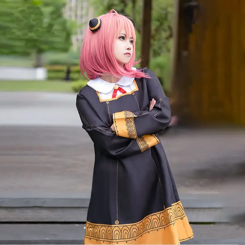 Kostum Cosplay Anime Anya Forg - Anime Cosplay Anya ulasan dan harga