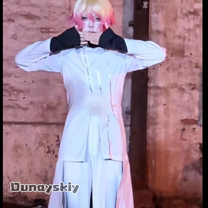 Kostum Cosplay Tsukasa Tenma W - Anime Cosplay Photoshoot ulasan dan harga