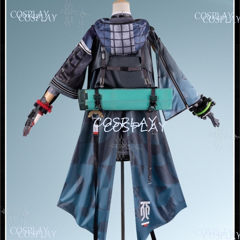 Kostum Cosplay Arcane Li Zhiya - Anime Cosplay Photoshoot ulasan dan harga