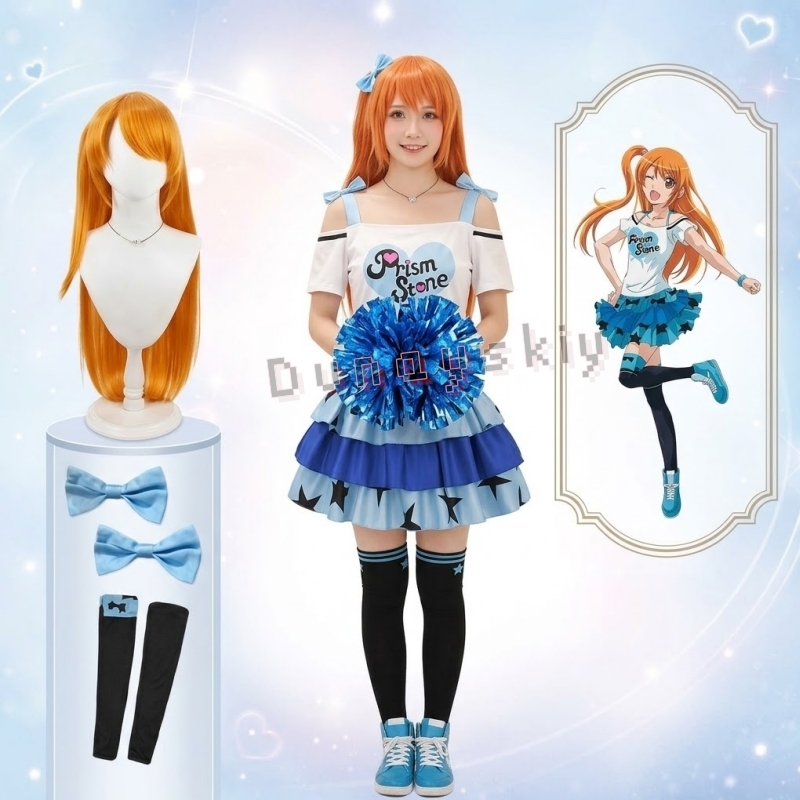 Pakaian Latihan Tari Pretty Rh - Anime Cosplay Dance ulasan dan harga