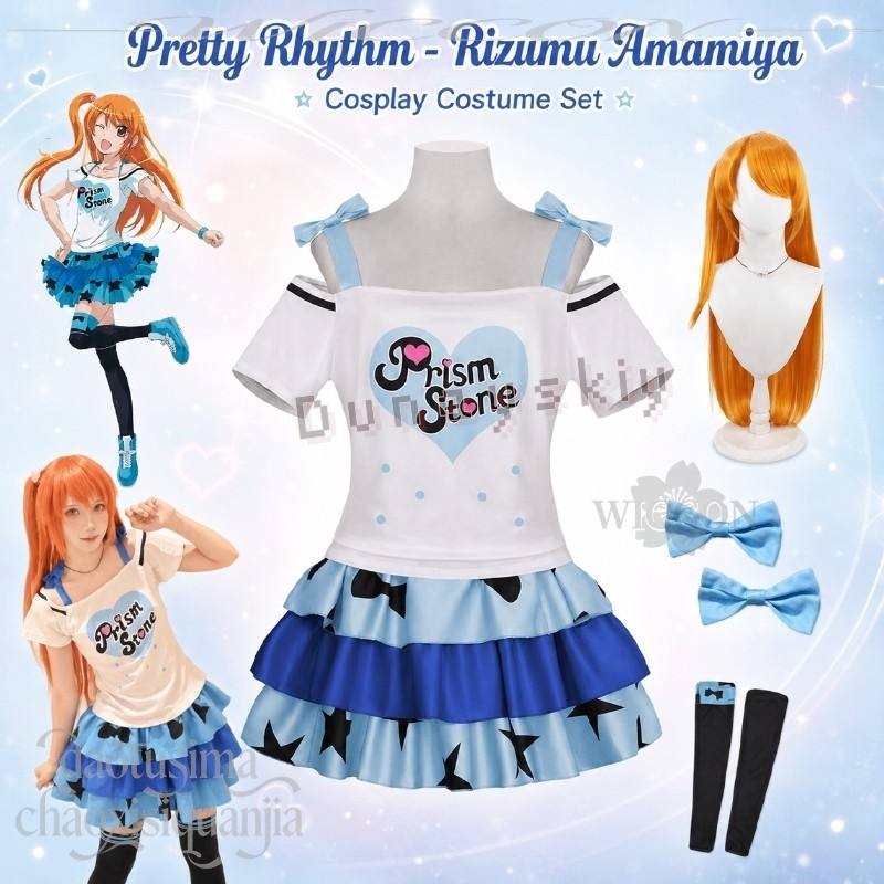 Pakaian Latihan Tari Pretty Rh - Anime Cosplay Dance ulasan dan harga