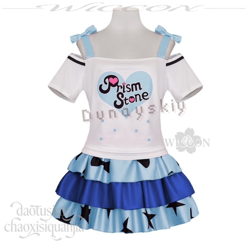 Pakaian Latihan Tari Pretty Rh - Anime Cosplay Dance ulasan dan harga