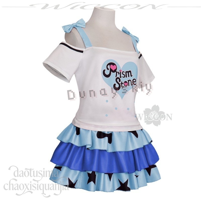 Pakaian Latihan Tari Pretty Rh - Anime Cosplay Dance ulasan dan harga