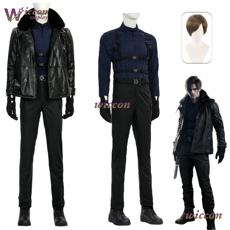 Kostum Cosplay Leon·S·Kennedy  - Anime Cosplay Japanese ulasan dan harga