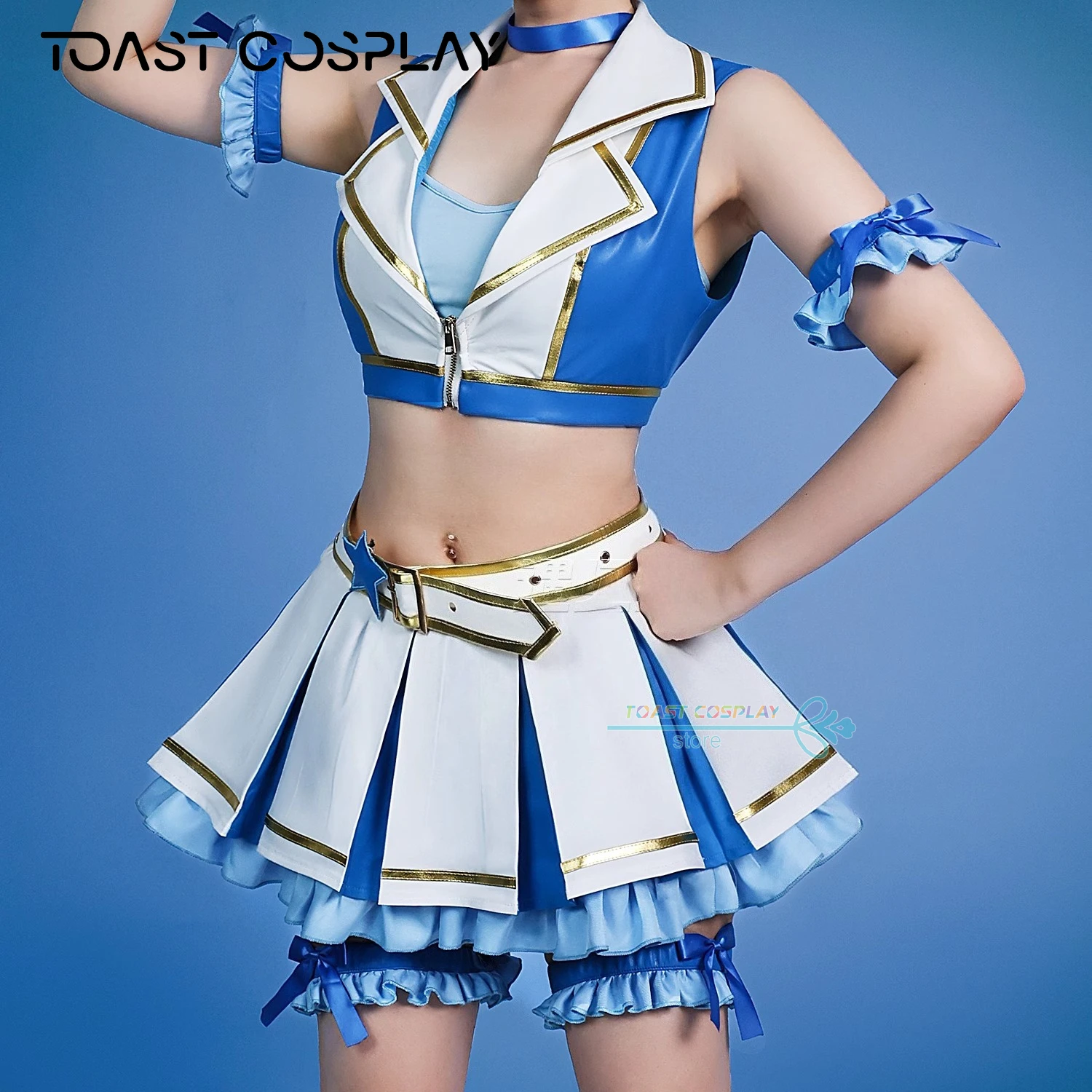 Wig Permainan Peran Pesta Karn - Re Zero Rem Wig ulasan dan harga