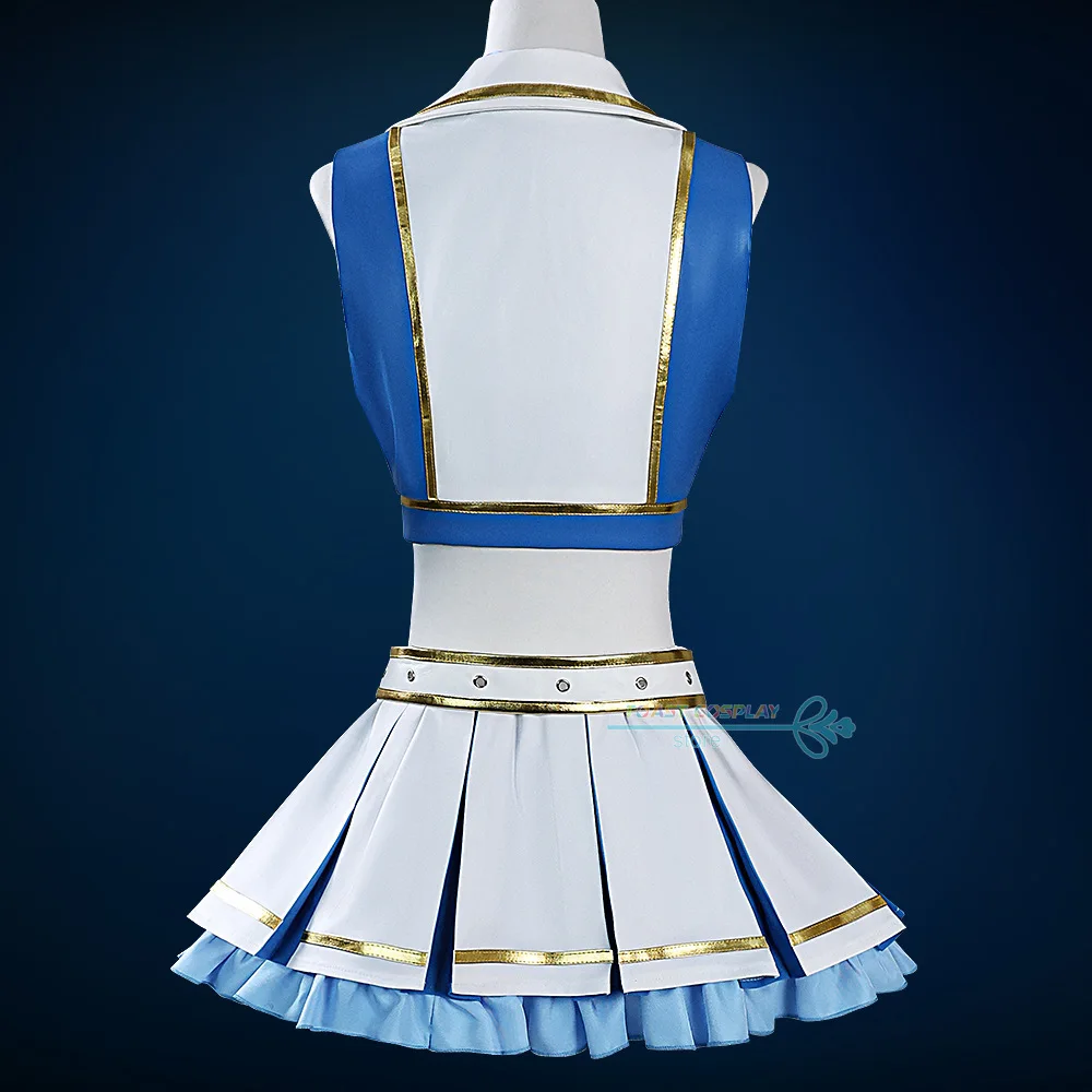 Wig Permainan Peran Pesta Karn - Re Zero Rem Wig ulasan dan harga