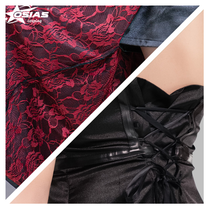 Set Kostum Cosplay OSIAS Yor F - Anime Cosplay Yor Forger ulasan dan harga